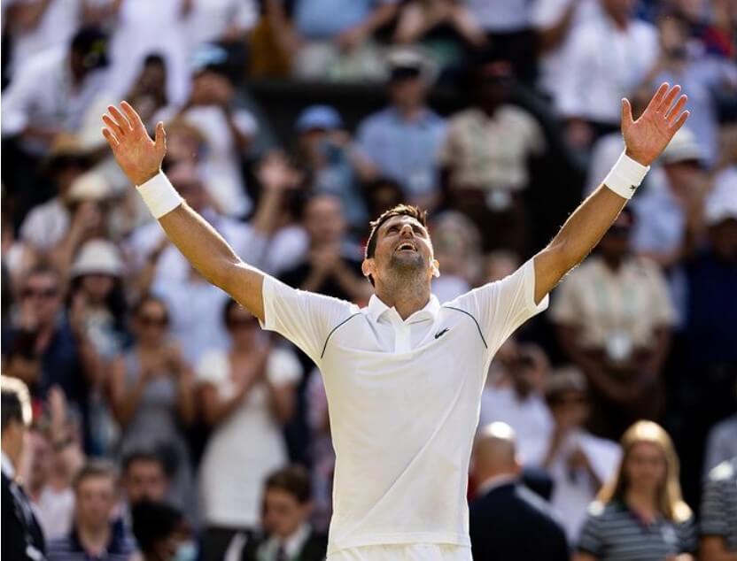 docek za novaka djokovica