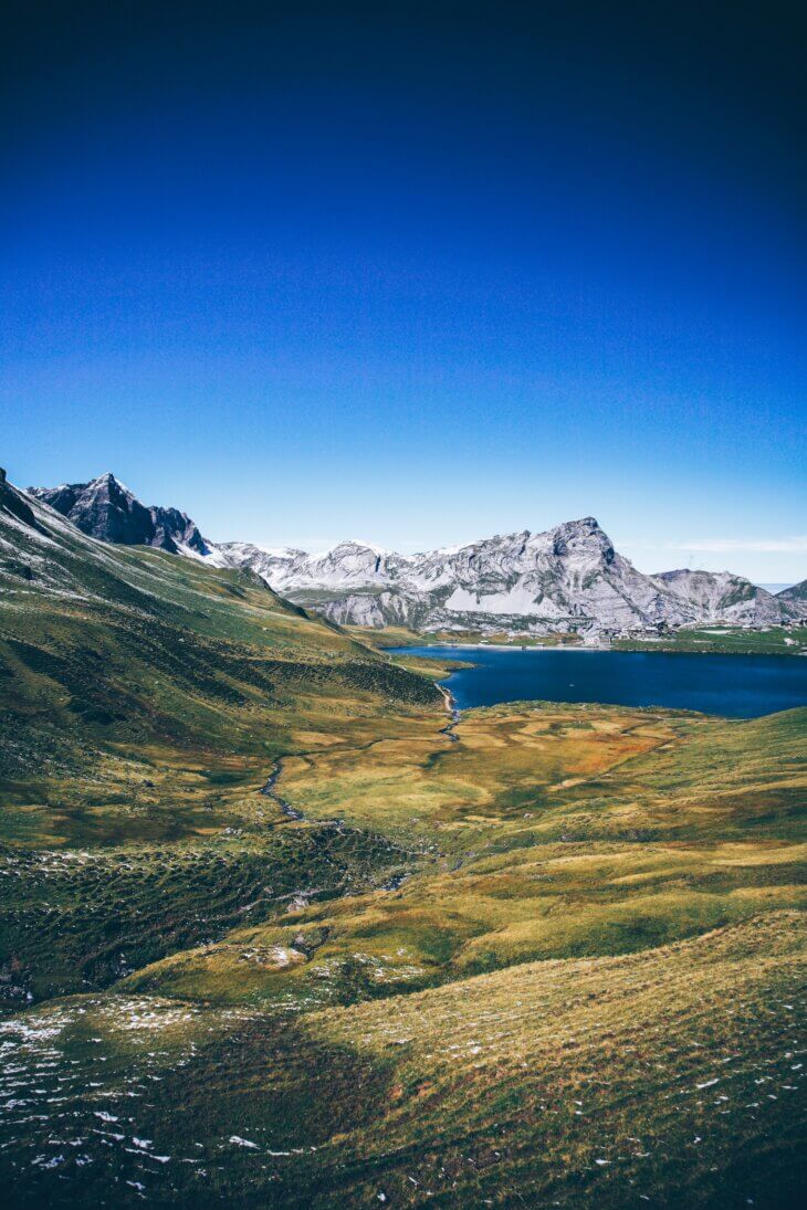 švajcarska glečera
