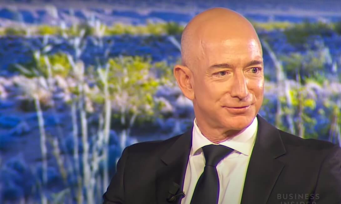 džef bezos