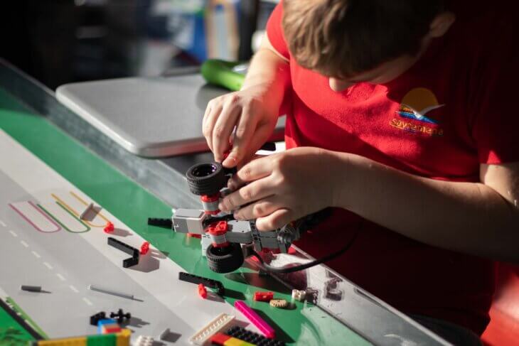 FIRST LEGO League