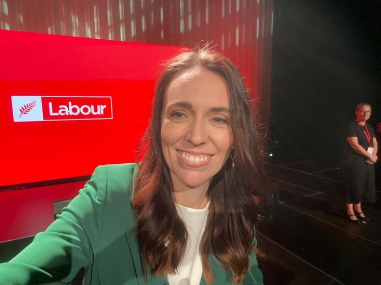 džasinda ardern