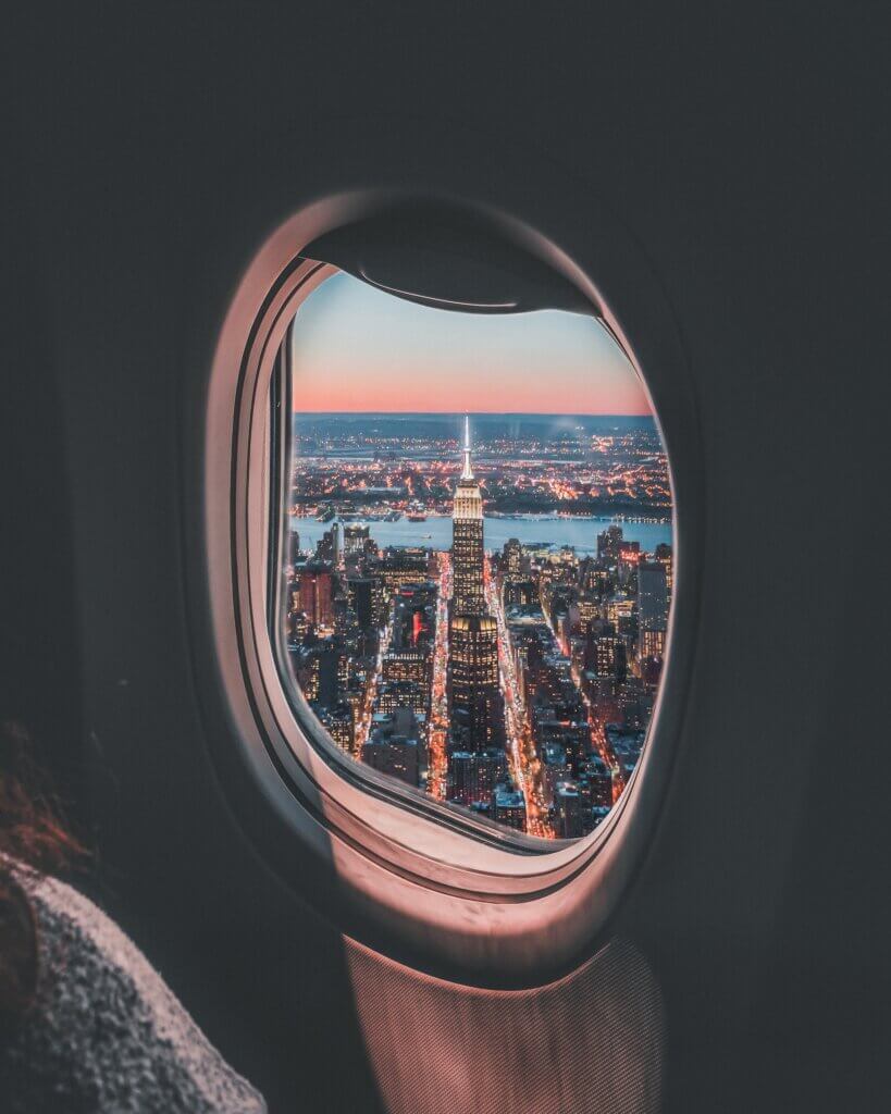 prozori u avionu