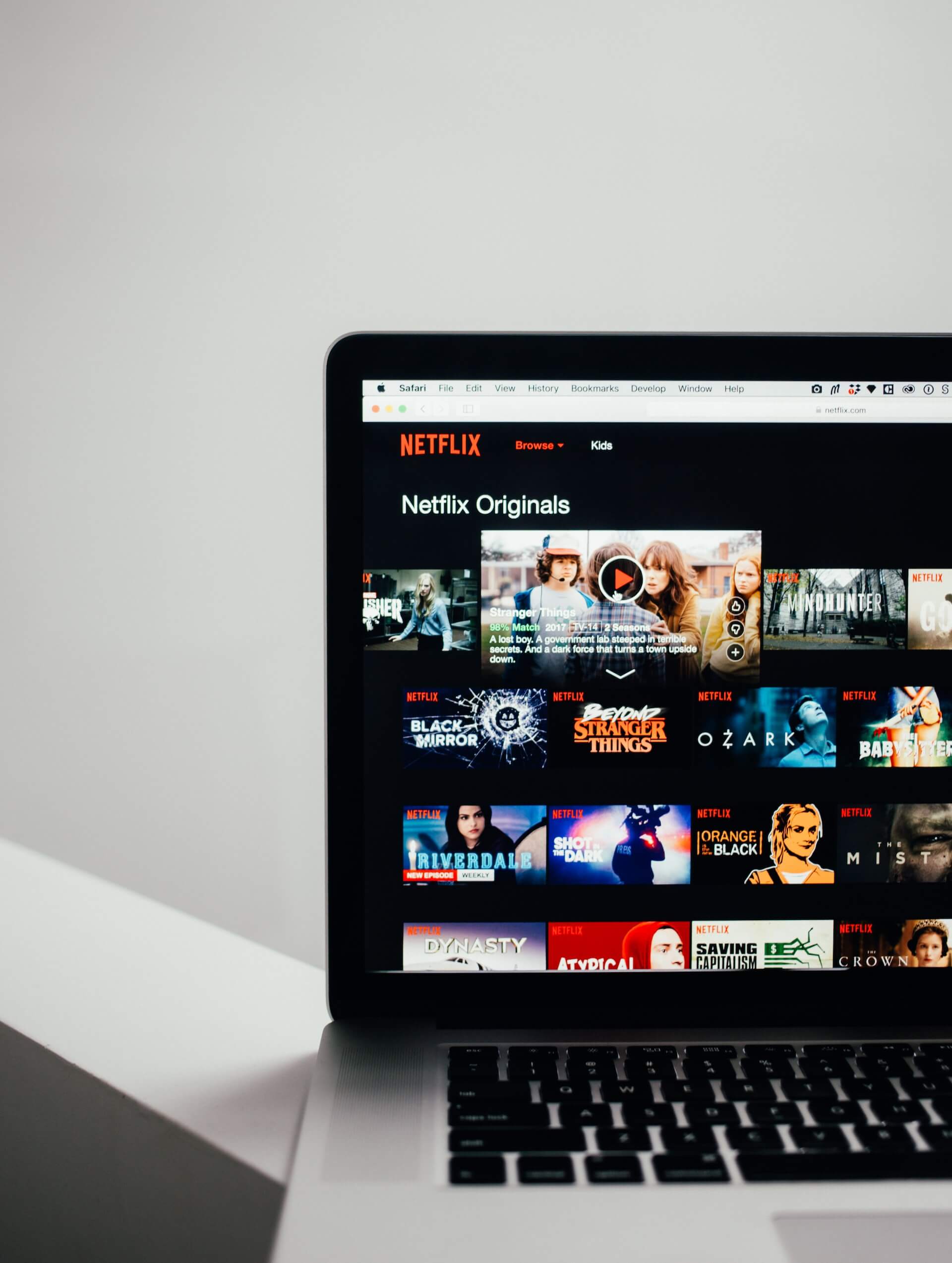 netflix lozinke