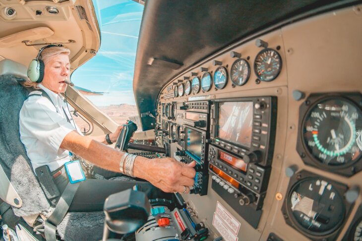 putovanje avionom saveti pilota