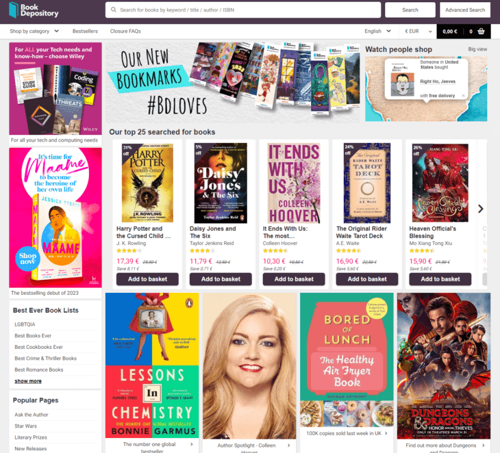 book depository