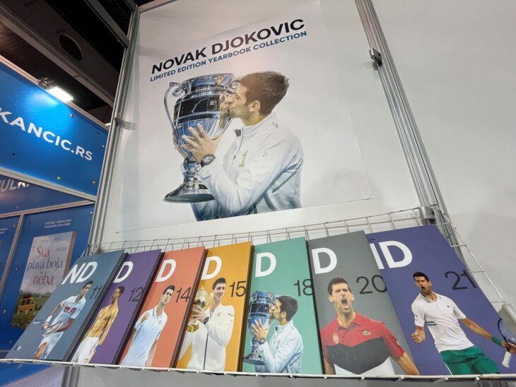 knjiga novak đoković